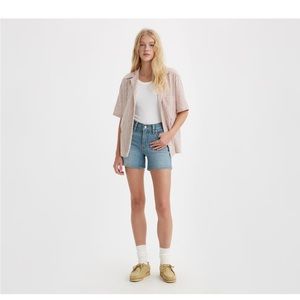 Mid-Length Levi Shorts
